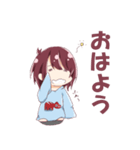 田舎っ子スタンプ（個別スタンプ：2）