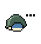 ドット自衛隊（個別スタンプ：24）