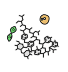 第三世代愉快な細菌たち（個別スタンプ：38）