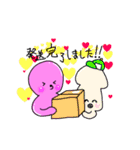 ハンドメイドをするタコ（個別スタンプ：12）