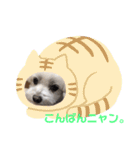 くぅちゃんスタンプ作りました（個別スタンプ：4）