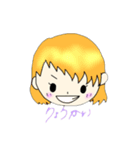 鈴蘭の手描き女の子 ⸜(* ॑꒳ ॑*  )⸝♡（個別スタンプ：2）