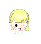 鈴蘭の手描き女の子 ⸜(* ॑꒳ ॑*  )⸝♡（個別スタンプ：5）