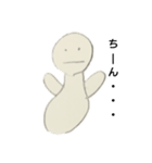 純雪だるま（個別スタンプ：5）