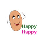 ポテト くん (ポテトすき人のため)（個別スタンプ：5）