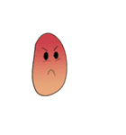 ポテト くん (ポテトすき人のため)（個別スタンプ：6）