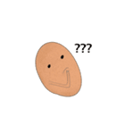 ポテト くん (ポテトすき人のため)（個別スタンプ：10）