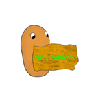 ポテト くん (ポテトすき人のため)（個別スタンプ：13）
