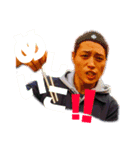 山田家withゆっぴ君（個別スタンプ：2）