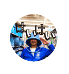 ある日のA氏（個別スタンプ：1）