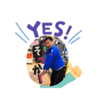 ある日のA氏（個別スタンプ：9）
