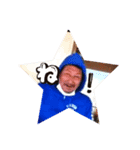 ある日のA氏（個別スタンプ：12）