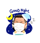 ある日のA氏（個別スタンプ：14）