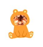 ある日のA氏（個別スタンプ：15）