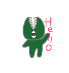 うさぎわに（個別スタンプ：1）