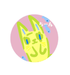 芸術家の猫々（個別スタンプ：4）