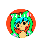 芸術家の猫々（個別スタンプ：6）