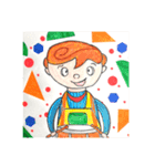 スネアボーイのマーくん（個別スタンプ：6）