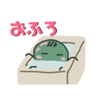 まめ丸くん  Part02（個別スタンプ：14）