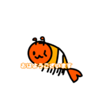 海老ちゃん、スタンプ（個別スタンプ：1）