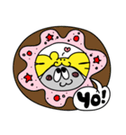 ヤップ＆モッシーのスタンプ vol.2（個別スタンプ：4）