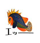 楽しい魚（個別スタンプ：13）