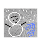白だるま（個別スタンプ：2）