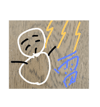 白だるま（個別スタンプ：6）