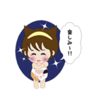 猫美ちゃん（個別スタンプ：11）