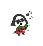 ダルメシアン 5（個別スタンプ：7）