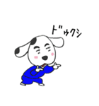ダルメシアン 5（個別スタンプ：11）