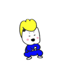 ダルメシアン 5（個別スタンプ：19）
