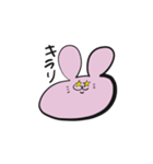 つぶやきうさちゃん（個別スタンプ：11）