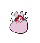 つぶやきうさちゃん（個別スタンプ：14）