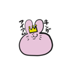 つぶやきうさちゃん（個別スタンプ：16）