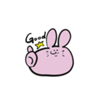 つぶやきうさちゃん（個別スタンプ：17）