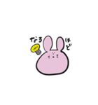 つぶやきうさちゃん（個別スタンプ：20）