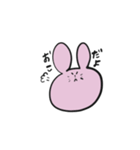 つぶやきうさちゃん（個別スタンプ：25）
