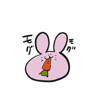 つぶやきうさちゃん（個別スタンプ：29）
