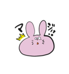 つぶやきうさちゃん（個別スタンプ：33）