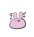 つぶやきうさちゃん（個別スタンプ：34）