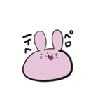 つぶやきうさちゃん（個別スタンプ：35）