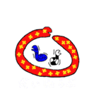 ヌメヌメミミズ2（個別スタンプ：20）