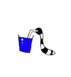 ヌメヌメミミズ2（個別スタンプ：21）