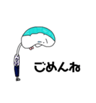 ちょっとかわいい手書きスタンプ（個別スタンプ：5）
