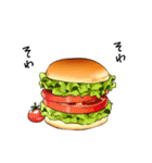 JUNK FOOOOOD！！（個別スタンプ：1）