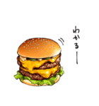 JUNK FOOOOOD！！（個別スタンプ：3）