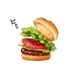 JUNK FOOOOOD！！（個別スタンプ：5）