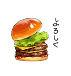 JUNK FOOOOOD！！（個別スタンプ：6）