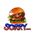 JUNK FOOOOOD！！（個別スタンプ：8）